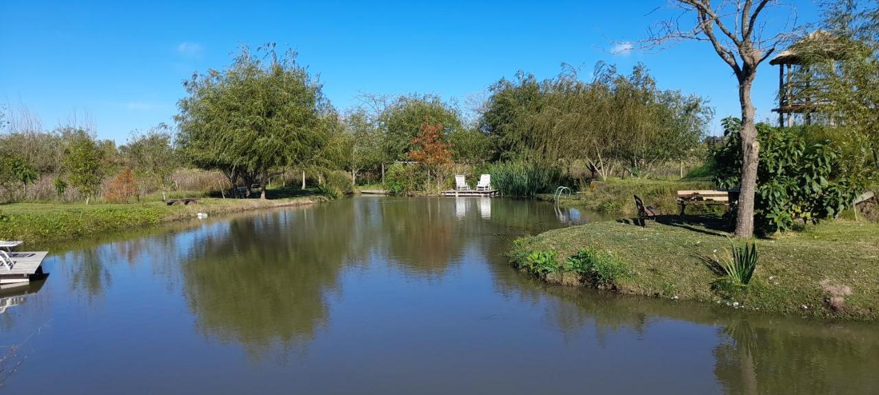 El Tramway Casa Antigua De Campo Acomodação com café da manhã San Antonio de Areco Exterior foto