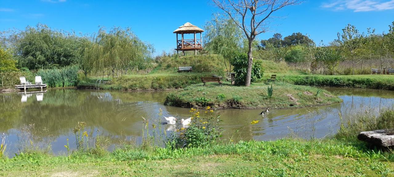 El Tramway Casa Antigua De Campo Acomodação com café da manhã San Antonio de Areco Exterior foto